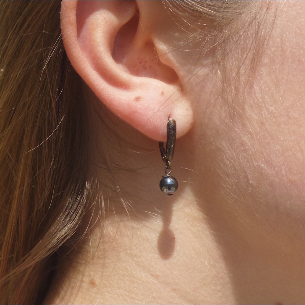 Edgy Earrings